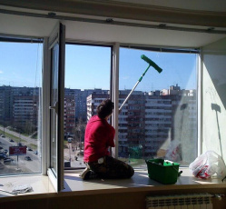 Мытье окон в однокомнатной квартире Первомайск